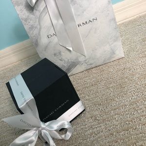 David Truman bag and box